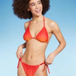 Women's Triangle Bikini Top - Wild Fable™ Orange Ombre Print 10 Women's Triangle Bikini Top - Wild Fable™ Orange Ombre Print -Wild Fable Shop GUEST 1d62066d a907 431c 9500 c253383fed8d