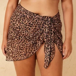 Women's Mesh Cover Up Sarong - Wild Fable™ Leopard Print 13 Women's Mesh Cover Up Sarong - Wild Fable™ Leopard Print -Wild Fable Shop GUEST 1dc96893 9ffb 4820 bf04 b67572d1259b