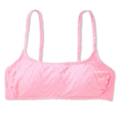 Women's Wavy Terry Textured Bralette Bikini Top - Wild Fable™ Light Pink 18 Women's Wavy Terry Textured Bralette Bikini Top - Wild Fable™ Light Pink -Wild Fable Shop GUEST 1e1d9fd3 9748 4ac9 b64d 0497c7767ddc