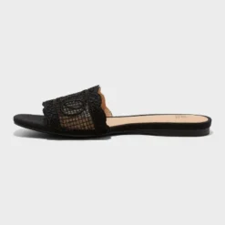 Women's Josephina Lace Flat Sandals - Wild Fable™