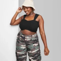 Women's Sweater Tiny Bra Top - Wild Fable™ 9 Women's Sweater Tiny Bra Top - Wild Fable™ -Wild Fable Shop GUEST 206615fd 1242 45d7 a86b f7791bc415ec