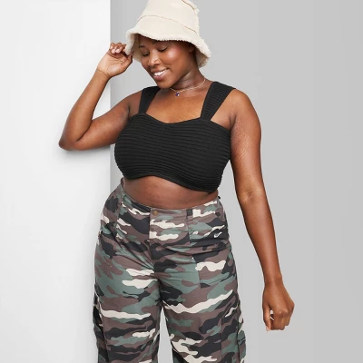 Women's Sweater Tiny Bra Top - Wild Fable™ 5 Women's Sweater Tiny Bra Top - Wild Fable™ - Image 3