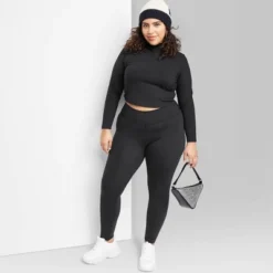 Women's High-Waisted Slim Fit Skinny Synthetic Leggings - Wild Fable™ 9 Women's High-Waisted Slim Fit Skinny Synthetic Leggings - Wild Fable™ -Wild Fable Shop GUEST 2086e8ab 97bb 448e 82d2 a2c4b32636c3