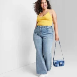 Women's High-Rise Flare Jeans - Wild Fable™ Medium Wash 9 Women's High-Rise Flare Jeans - Wild Fable™ Medium Wash -Wild Fable Shop GUEST 2088df2a 3de2 4964 a520 06237f4b657c