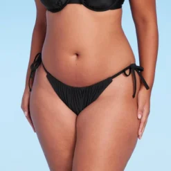 Women's Side-Tie Adjustable Coverage High Leg Bikini Bottom - Wild Fable™ 20 Women's Side-Tie Adjustable Coverage High Leg Bikini Bottom - Wild Fable™ -Wild Fable Shop GUEST 20bc070d 95f5 4bf0 9c2b 55a2046d89e8