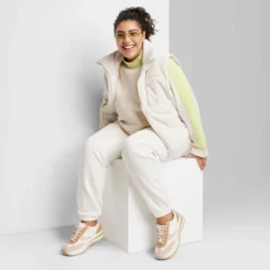 Women's Matte Cropped Puffer Vest - Wild Fable™ 8 Women's Matte Cropped Puffer Vest - Wild Fable™ -Wild Fable Shop GUEST 21d50dbe 6836 4ea4 a513 140f5c41cc0d