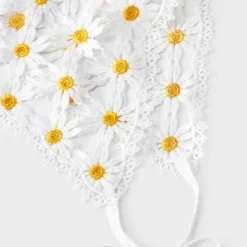 Daisy Knit Headscarf - Wild Fable™ White/Yellow 7 Daisy Knit Headscarf - Wild Fable™ White/Yellow -Wild Fable Shop GUEST 22a0b726 fe1b 433b 92dc 0332563e7d47