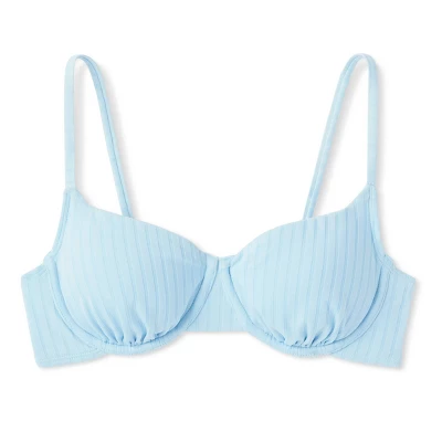 Women's Ribbed Underwire Bralette Bikini Top - Wild Fable™ 7 Women's Ribbed Underwire Bralette Bikini Top - Wild Fable™ - Image 5