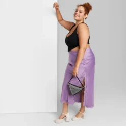 Women's Satin Lace Trim Midi Skirt - Wild Fable™ 9 Women's Satin Lace Trim Midi Skirt - Wild Fable™ -Wild Fable Shop GUEST 239210c3 3966 446b b3fd a3af5d699ce9