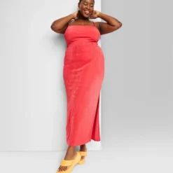 Women's Lace-Up Back Maxi Bodycon Dress - Wild Fable™ 12 Women's Lace-Up Back Maxi Bodycon Dress - Wild Fable™ -Wild Fable Shop GUEST 25d4302b 9a29 4a2e 97c4 3c2f7422060a