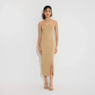 Women's Midi Slip Dress - Wild Fable™ 5 Women's Midi Slip Dress - Wild Fable™ - Image 3
