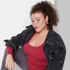 Women's Long Sleeve Scoop Neck T-Shirt - Wild Fable™ 13 Women's Long Sleeve Scoop Neck T-Shirt - Wild Fable™ -Wild Fable Shop GUEST 272ebe63 6ef9 453c b876 aaa91fe3e9ef