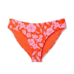 Women's Low-Rise Hipster Bikini Bottom - Wild Fable™ Orange/Pink Tropical Print 9 Women's Low-Rise Hipster Bikini Bottom - Wild Fable™ Orange/Pink Tropical Print -Wild Fable Shop GUEST 274f51c3 c77e 4b99 ac6c 841b5a6aaefd