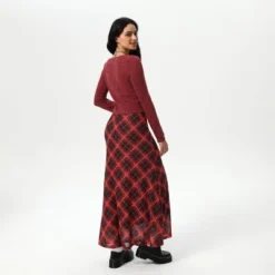 Women's Slight Fishtail Mesh Skirt - Wild Fable™ Red Plaid 9 Women's Slight Fishtail Mesh Skirt - Wild Fable™ Red Plaid -Wild Fable Shop GUEST 275399e6 8803 4a2e 9af0 7022ed46bc28