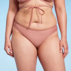 Women's High Leg Cheeky Bikini Bottom - Wild Fable™ Brown Lurex 11 Women's High Leg Cheeky Bikini Bottom - Wild Fable™ Brown Lurex -Wild Fable Shop GUEST 27cda61d b622 413b b13a 32afe6866d09