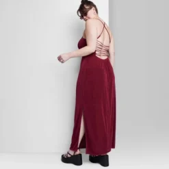 Women's Lace-Up Back Maxi Bodycon Dress - Wild Fable™ 10 Women's Lace-Up Back Maxi Bodycon Dress - Wild Fable™ -Wild Fable Shop GUEST 28ff1de9 270a 4703 81ba cd43412f4602