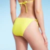 Women's Side-Tie Cheeky Bikini Bottom - Wild Fable™ Yellow 2 Women's Side-Tie Cheeky Bikini Bottom - Wild Fable™ Yellow -Wild Fable Shop GUEST 2918ce85 cb2c 403d 8529 2aeb60c9ea46
