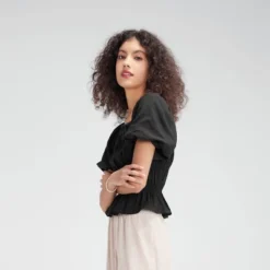 Women's Shirred Puff Sleeve Blouse - Wild Fable™ 6 Women's Shirred Puff Sleeve Blouse - Wild Fable™ -Wild Fable Shop GUEST 29cffb79 b2e2 434e 86e8 3ab036567953