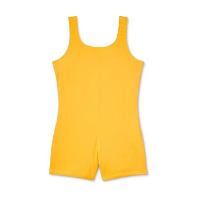 Women's Scoop Neck Unitard One Piece Swimsuit - Wild Fable™ Orange 6 Women's Scoop Neck Unitard One Piece Swimsuit - Wild Fable™ Orange - Image 4