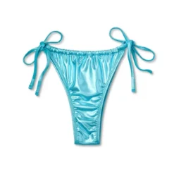 Women's Foil Strappy Extra High Leg Super Cheeky Bikini Bottom - Wild Fable™ Teal Blue 17 Women's Foil Strappy Extra High Leg Super Cheeky Bikini Bottom - Wild Fable™ Teal Blue -Wild Fable Shop GUEST 2bcc5758 1f90 4f48 bf5e 726de9ce058e