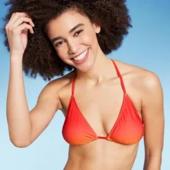 Women's Triangle Bikini Top - Wild Fable™ Orange Ombre Print 15 Women's Triangle Bikini Top - Wild Fable™ Orange Ombre Print -Wild Fable Shop GUEST 2d950af7 aaee 436b a906 d3e54bd7fa14