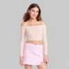 Women's Long Sleeve Off The Shoulder T-Shirt - Wild Fable™ 1 Women's Long Sleeve Off The Shoulder T-Shirt - Wild Fable™ -Wild Fable Shop GUEST 2e7420e0 ec0d 42de bdc1 f48ae652bd40
