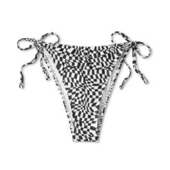 Women's Side-Tie Adjustable Coverage Ultra High Leg Bikini Bottom - Wild Fable™ Black/White Check Print 13 Women's Side-Tie Adjustable Coverage Ultra High Leg Bikini Bottom - Wild Fable™ Black/White Check Print -Wild Fable Shop GUEST 2f14a4c8 7d08 4ecc 9bc1 58211eb2b83f
