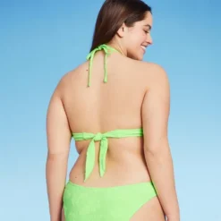 Women's Terry Textured U-Neck Multi-Way Bralette Bikini Top - Wild Fable™ Tropical Green 23 Women's Terry Textured U-Neck Multi-Way Bralette Bikini Top - Wild Fable™ Tropical Green -Wild Fable Shop GUEST 2fe348c1 a4ce 4591 9a32 1e39ebd3ee37