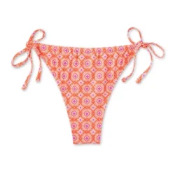 Women's Ultra High Leg Adjustable Coverage Bikini Bottom - Wild Fable™ Orange Tile Print 18 Women's Ultra High Leg Adjustable Coverage Bikini Bottom - Wild Fable™ Orange Tile Print -Wild Fable Shop GUEST 305db2c0 d32f 4d36 89df 11711162d629