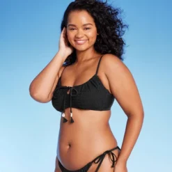 Women's Crochet Tie-Front Bralette Bikini Top - Wild Fable™ 10 Women's Crochet Tie-Front Bralette Bikini Top - Wild Fable™ -Wild Fable Shop GUEST 30a4b4b6 4b8d 446b 8642 53366a3b2dda