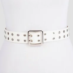 Women's Grommet Belt - Wild Fable™ White -Wild Fable Shop GUEST 31175701 4edc 4548 a9ce 0ab8004194b1