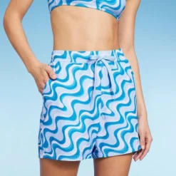 Women's 5" Board Swim Shorts - Wild Fable™ Multi Blue Swirl Print 16 Women's 5" Board Swim Shorts - Wild Fable™ Multi Blue Swirl Print -Wild Fable Shop GUEST 31d50ee2 833a 4bc7 ab94 e162d7befcf4