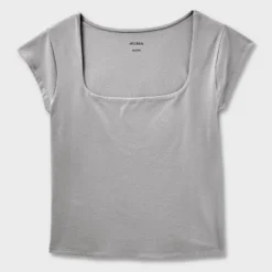 Women's Slim Fit Short Sleeve Square Neck T-Shirt - Wild Fable™ 7 Women's Slim Fit Short Sleeve Square Neck T-Shirt - Wild Fable™ -Wild Fable Shop GUEST 3292c5cb e30b 4358 b91c 0558d2f9ed86