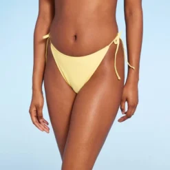 Women's Side-Tie Cheeky High Leg Bikini Bottom - Wild Fable™ 18 Women's Side-Tie Cheeky High Leg Bikini Bottom - Wild Fable™ -Wild Fable Shop GUEST 3511af0f 53b9 4be9 aa3d b8883475d251