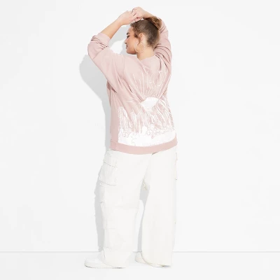 Trio Imitation Rhodium With Glass Crystal Rhinestone Hoop Stud Earring Set 3pc - Wild Fable™ White Crystal: Sparkly Hoops, Nickel-Free Metal 6 Trio Imitation Rhodium With Glass Crystal Rhinestone Hoop Stud Earring Set 3pc - Wild Fable™ White Crystal: Sparkly Hoops, Nickel-Free Metal - Image 4