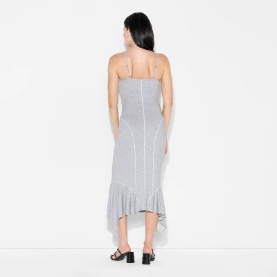 Women's Knit Maxi A-Line Dress - Wild Fable™ 4 Women's Knit Maxi A-Line Dress - Wild Fable™ - Image 2