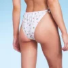 Women's Floral Print Side-Tie Ultra High Leg Adjustable Coverage Bikini Bottom - Wild Fable™ White 2 Women's Floral Print Side-Tie Ultra High Leg Adjustable Coverage Bikini Bottom - Wild Fable™ White -Wild Fable Shop GUEST 3742b9d2 e7fa 4b8d ba0d 6882aa52550d