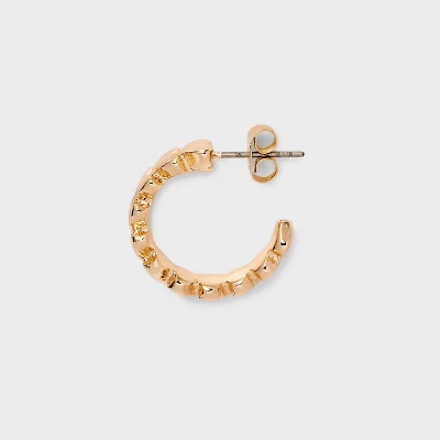 Heart And Pearl Earring Set 9pc - Wild Fable™ Gold 4 Heart And Pearl Earring Set 9pc - Wild Fable™ Gold - Image 2