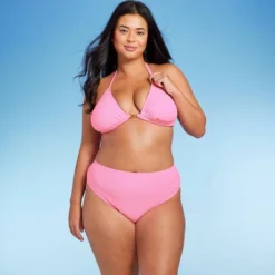 Women's Butterfly Charm Plisse Textured Triangle Bikini Top - Wild Fable™ -Wild Fable Shop GUEST 37b436fd 0c5d 4901 8e7a 9b7625be9b3a