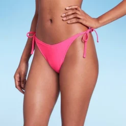 Women's Side-Tie V-Front High Leg Cheeky Bikini Bottom - Wild Fable™ 18 Women's Side-Tie V-Front High Leg Cheeky Bikini Bottom - Wild Fable™ -Wild Fable Shop GUEST 38617097 6921 44d8 9d41 b590059d356f