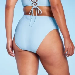Women's High Leg Cheeky High Waist Bikini Bottom - Wild Fable™ Light Blue 13 Women's High Leg Cheeky High Waist Bikini Bottom - Wild Fable™ Light Blue -Wild Fable Shop GUEST 386c3918 01b4 40ee 8bb3 e8d20344dc8a