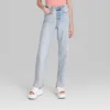 Women's Super-High Rise Distressed Straight Jeans - Wild Fable™ Light Wash 1 Women's Super-High Rise Distressed Straight Jeans - Wild Fable™ Light Wash -Wild Fable Shop GUEST 3933c3a0 640a 4695 b12d be9707741b01