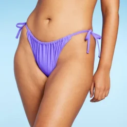Women's Side-Tie Scoop Front High Leg Adjustable Bikini Bottom - Wild Fable™ 14 Women's Side-Tie Scoop Front High Leg Adjustable Bikini Bottom - Wild Fable™ -Wild Fable Shop GUEST 39d728d8 9e05 494f a4ee bcacdace8e3f