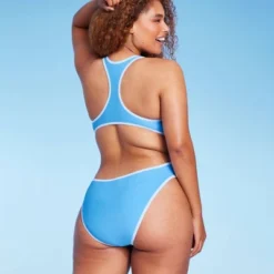 Women's Racerback One Piece Swimsuit - Wild Fableā¢