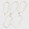 Mixed Rose And Heart Choker Necklace Set 5pc - Wild Fable™ Gold 2 Mixed Rose And Heart Choker Necklace Set 5pc - Wild Fable™ Gold -Wild Fable Shop GUEST 3b04c880 0290 4aa0 8c73 8a5ef97c1fb0
