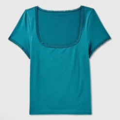 Women's Seamless Cap Sleeve Square Neck T-Shirt - Wild Fable™ 7 Women's Seamless Cap Sleeve Square Neck T-Shirt - Wild Fable™ -Wild Fable Shop GUEST 3b26b521 87ce 4297 b91d 3e0f61cc7ff1