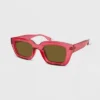 Women's Plastic Chunky Square Crystal Sunglasses - Wild Fable™ Red 2 Women's Plastic Chunky Square Crystal Sunglasses - Wild Fable™ Red -Wild Fable Shop GUEST 3c0db91d 5114 4f9d 9b5a f7e87677eeb7