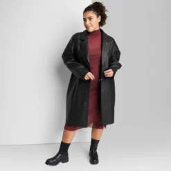 Women's Faux Leather Trench Coat - Wild Fable™ 8 Women's Faux Leather Trench Coat - Wild Fable™ -Wild Fable Shop GUEST 3c6b2bd6 36ec 4299 97b2 6e023a1ec87b