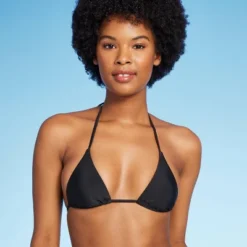 Women's Low Coverage Mini Triangle Bikini Top - Wild Fable™ Black 8 Women's Low Coverage Mini Triangle Bikini Top - Wild Fable™ Black -Wild Fable Shop GUEST 3d5b8469 b5ed 440e 9af0 9f33d6fcf60a