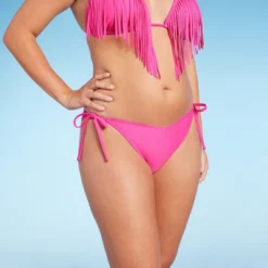 Women's V-Front Side-Tie High Leg Extra Cheeky Bikini Bottom - Wild Fable™ Magenta 11 Women's V-Front Side-Tie High Leg Extra Cheeky Bikini Bottom - Wild Fable™ Magenta -Wild Fable Shop GUEST 3dafea14 c540 4a89 836a a786a62e3392